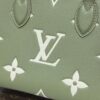 Replica LV Onthego PM Green - top-grade luxury bag dupe