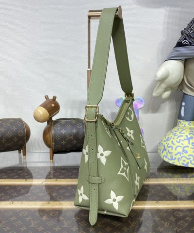 Replica Louis Vuitton Carry All Green
