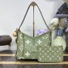 Replica Louis Vuitton Carry All Green - high-quality designer bag dupe