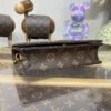 Replica Louis Vuitton Wallet On Chain Lily Brown - designer handbag clone