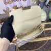 Replica Louis Vuitton Favorite White Grid - 1:1 premium replica handbag