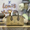 Replica LV Onthego East West Brown - top-grade luxury bag dupe