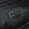 Replica Louis Vuitton Takeoff Pouch Black Grid
