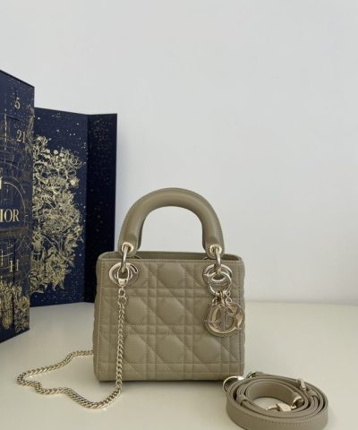 Replica Lady Dior Mini Beige