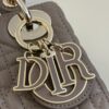 Lady Dior Mini Dark Beige - 1:1 premium replica handbag