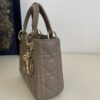 Lady Dior Mini Dark Beige