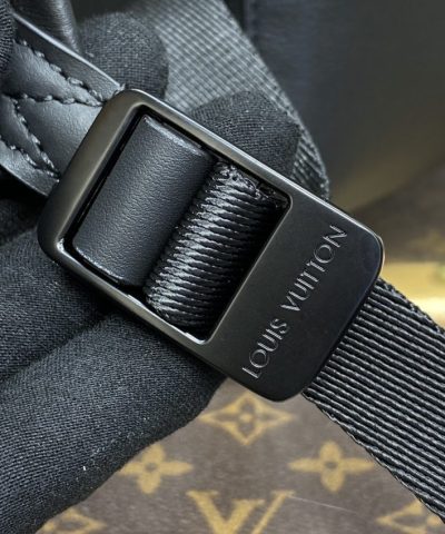 Replica Louis Vuitton Discovery Backpack Full Black - top-grade luxury bag dupe