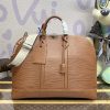 Replica Louis Vuitton Alma Travel GM Brown