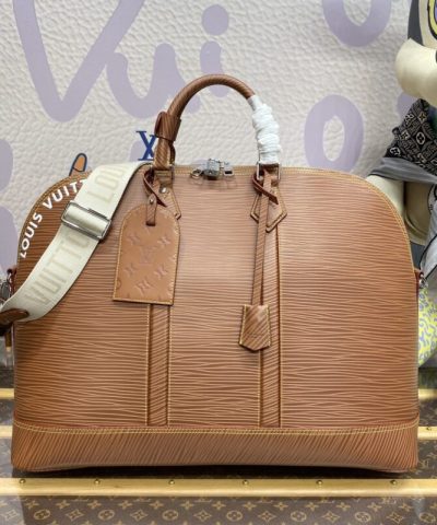 Replica Louis Vuitton Alma Travel GM Brown