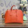Replica Louis Vuitton Alma Travel GM Orange