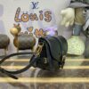 Replica Louis Vuitton Saumur Black - high-quality designer bag dupe