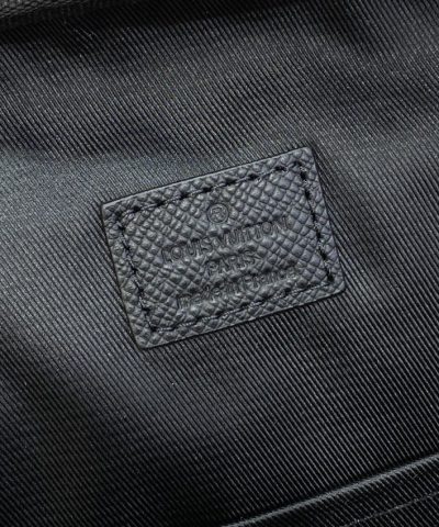 Replica Louis Vuitton Avenue Backpack Black - premium superclone handbag