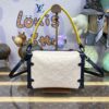 Replica Louis Vuitton Side Trunk White