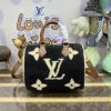 Replica Louis Vuitton Speedy Bandouliere 25 Wool - 1:1 premium replica handbag
