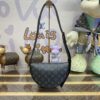 Replica Louis Vuitton Moon Crossbody Black