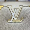 Replica Loius Vuitton Capucines Golden Grey