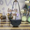Replica Louis Vuitton Moon Crossbody Full Black