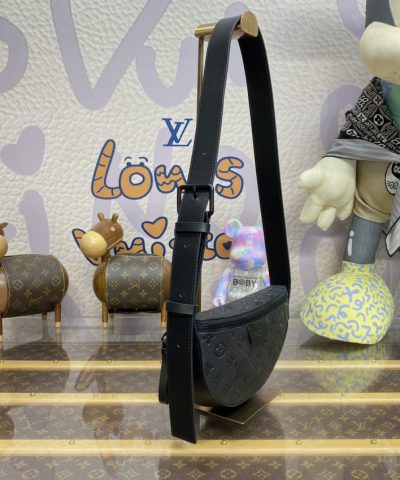 Replica Louis Vuitton Moon Crossbody Full Black