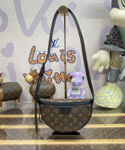 Replica Louis Vuitton Moon Crossbody Brown