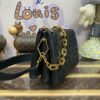Replica Louis Vuitton Coussin Black