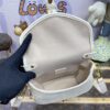 Replica Louis Vuitton Saumur White