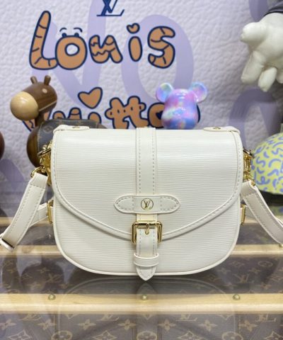 Replica Louis Vuitton Saumur White