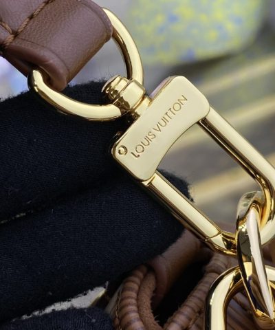 Replica Louis Vuitton Saumur Brown - 1:1 premium replica handbag