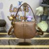 Replica Louis Vuitton Saumur Brown