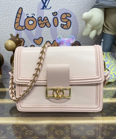 Replica Louis Vuitton Dauphine Mini Pink
