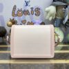 Replica Louis Vuitton Dauphine Mini Pink - high-quality designer bag dupe