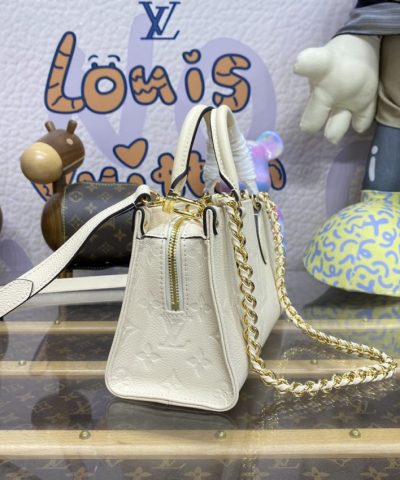 Replica LV Onthego East West White - 1:1 premium replica handbag