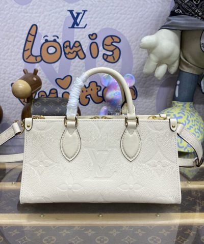 Replica LV Onthego East West White