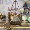 Replica Louis Vuitton Carry All Brown - high-end replica designer purse