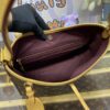 Replica Louis Vuitton Carry All Brown - designer handbag clone