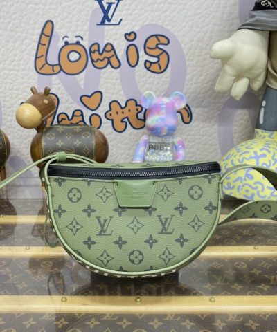 Replica Louis Vuitton Moon Crossbody Green - 1:1 premium replica handbag