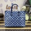Replica LV Onthego Blue Denim - high-end replica designer purse