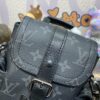 Replica Louis Vuitton Nano Christopher Backpack Black - 1:1 premium replica handbag