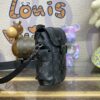 Replica Louis Vuitton Nano Christopher Backpack Black