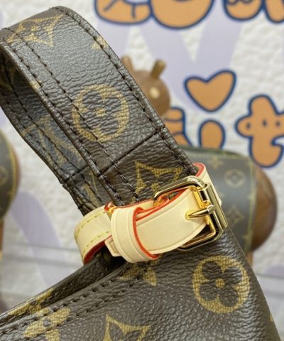 Replica Louis Vuitton Atlantis Dark Brown