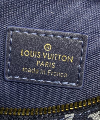 Replica Louis Vuitton Bumbag Discovery Blue Fire