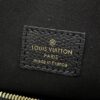 Replica Louis Vuitton Loop Hobo Black - 1:1 premium replica handbag