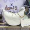 Replica Louis Vuitton Loop Hobo White - designer handbag clone