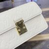 Replica Louis Vuitton Wallet On Chain Metis White - affordable luxury replica bag