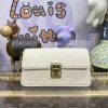Replica Louis Vuitton Wallet On Chain Metis White - premium superclone handbag