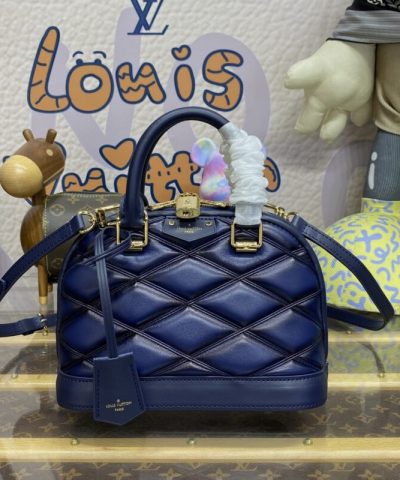 Replica Louis Vuitton Alma Bb Blue