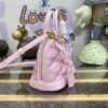 Replica Louis Vuitton Alma Bb Pink - designer handbag clone