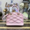 Replica Louis Vuitton Alma Bb Pink - high-quality designer bag dupe