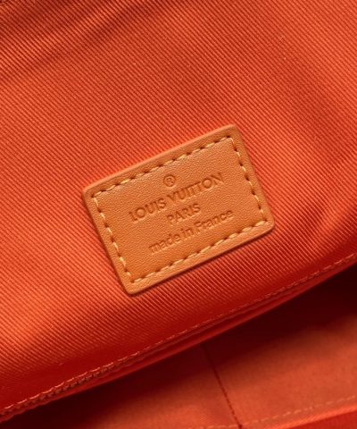 Replica Louis Vuitton Christopher Backpack Orange