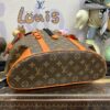 Replica Louis Vuitton Christopher Backpack Orange