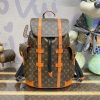 Replica Louis Vuitton Christopher Backpack Orange - affordable luxury replica bag
